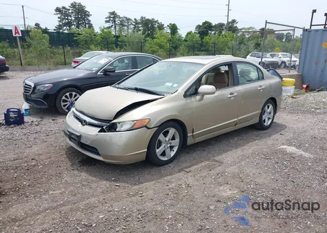 2007 Honda Civic Ex z USA, uszkodzony, nr VIN 1HGFA16827L133332